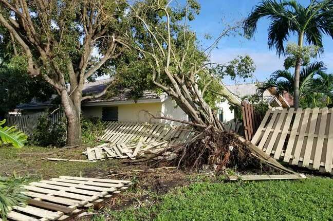 Property-damage-from-tropical-storm
