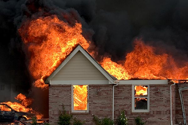 fire damage claims adjuster