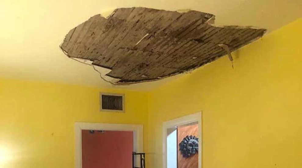Ceiling Damage